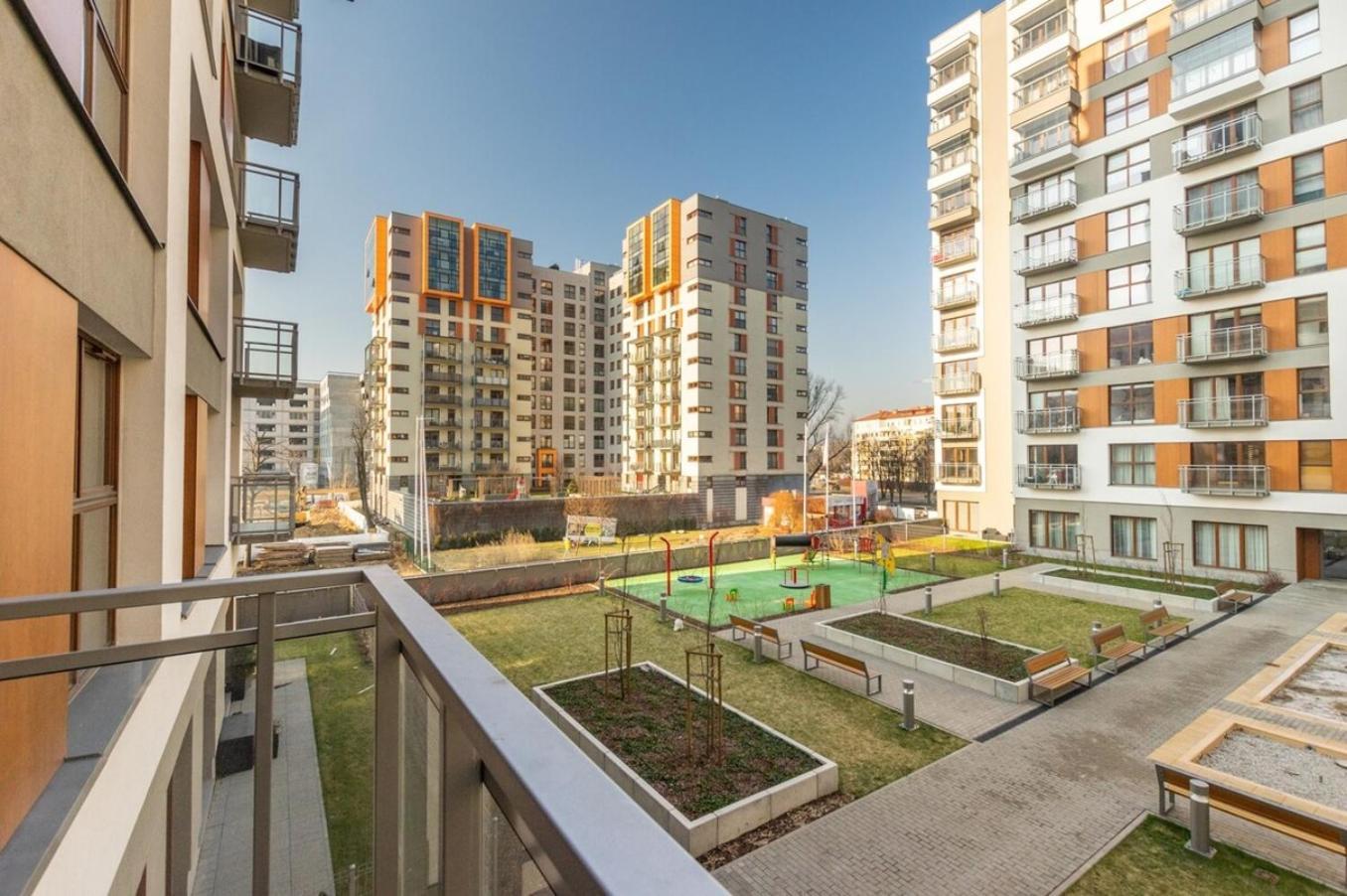 Woronicza Superb Place To Live Mokotow Warsaw Exterior photo