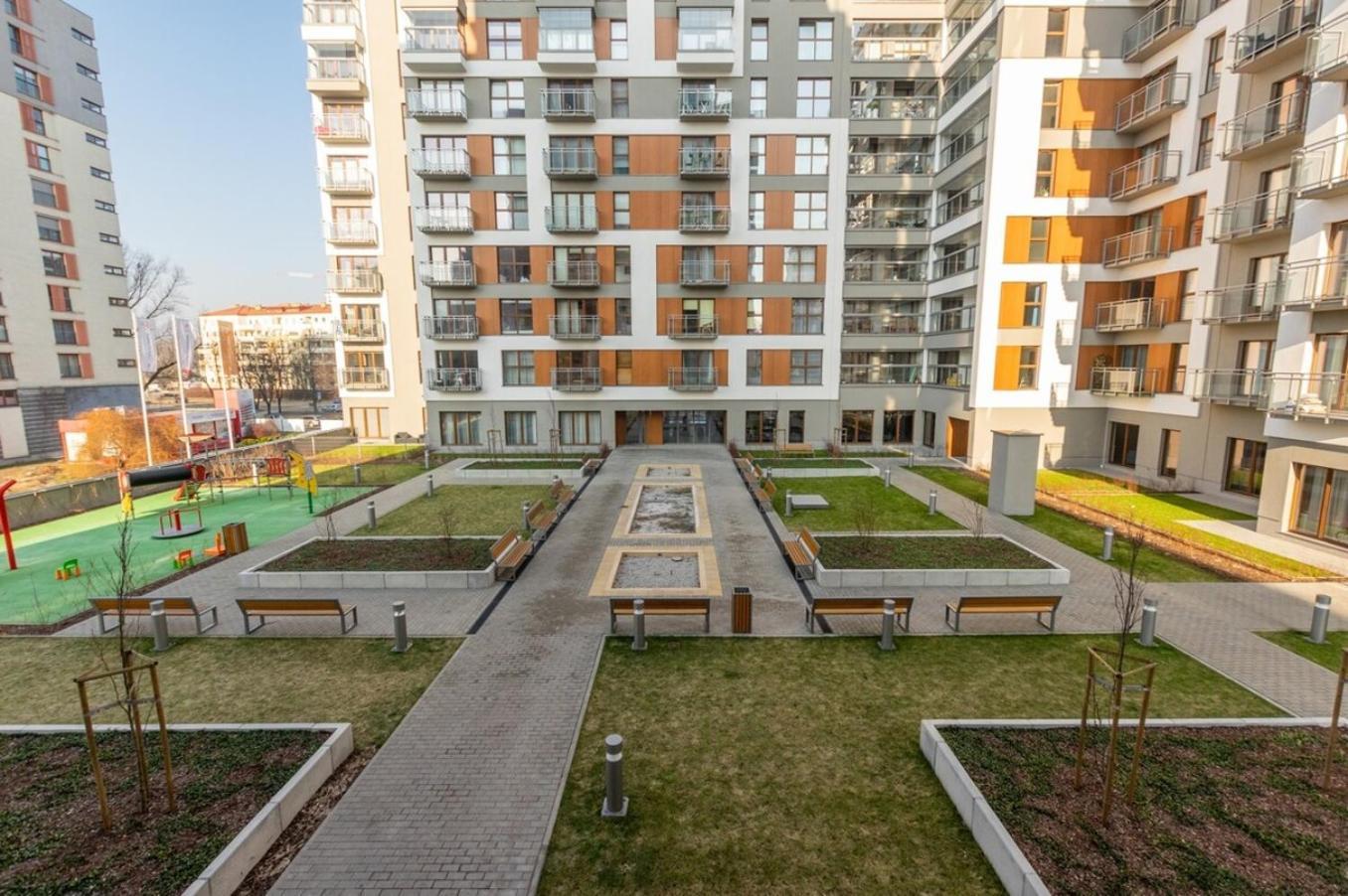 Woronicza Superb Place To Live Mokotow Warsaw Exterior photo